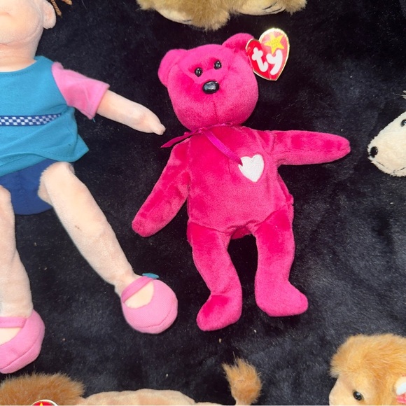 Beanie Babies Plush Toy Collection 19 Total - Picture 10 of 16